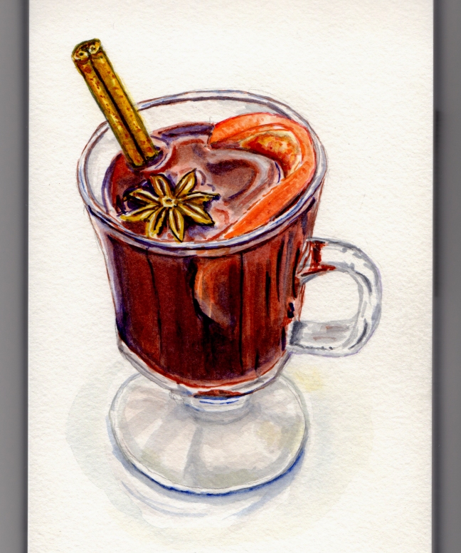 Mulled Wine Doodlewash by Charlie O'Shields
